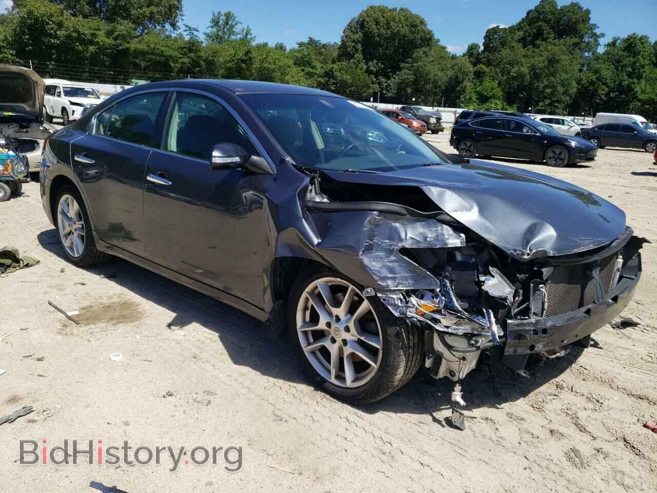 2011 NISSAN MAXIMA - VIN: 1N4AA5AP5BC808958 - Фото 4