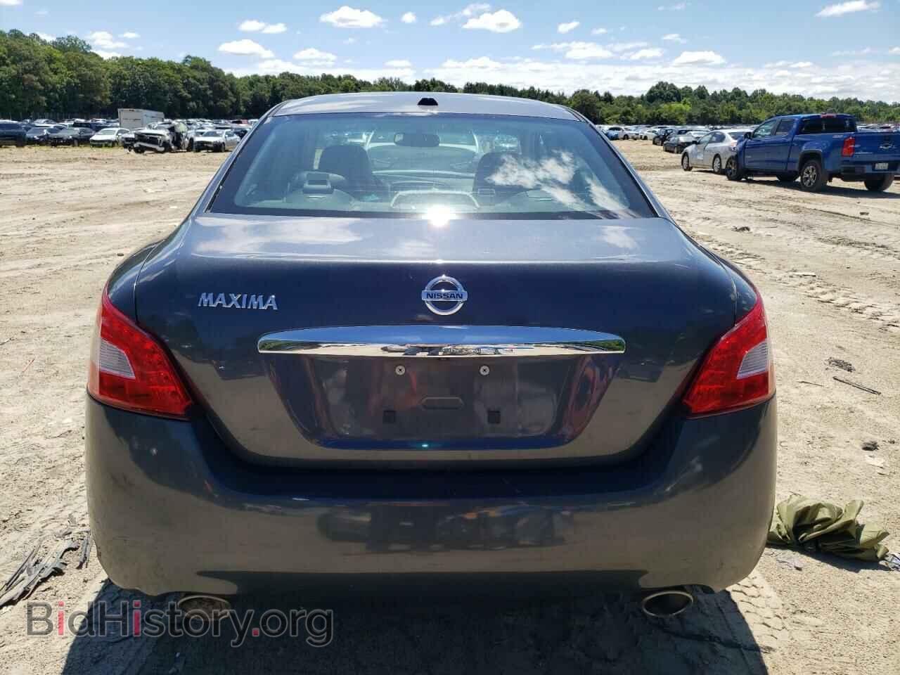 2011 NISSAN MAXIMA - VIN: 1N4AA5AP5BC808958 - Фото 6