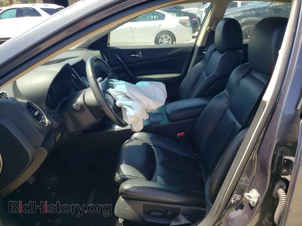 2011 NISSAN MAXIMA - VIN: 1N4AA5AP5BC808958 - Фото 7