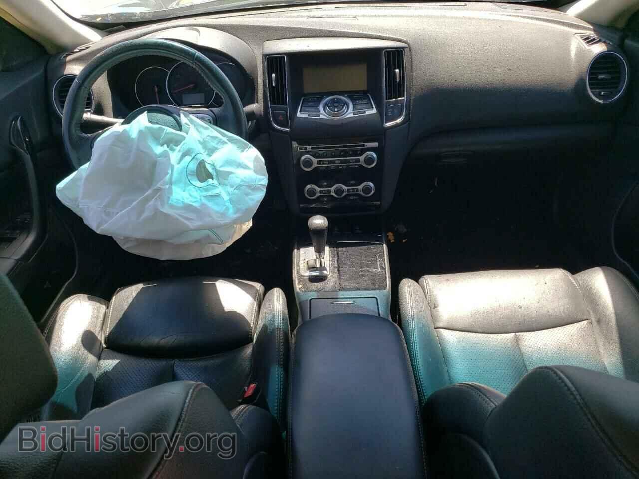 2011 NISSAN MAXIMA - VIN: 1N4AA5AP5BC808958 - Фото 8