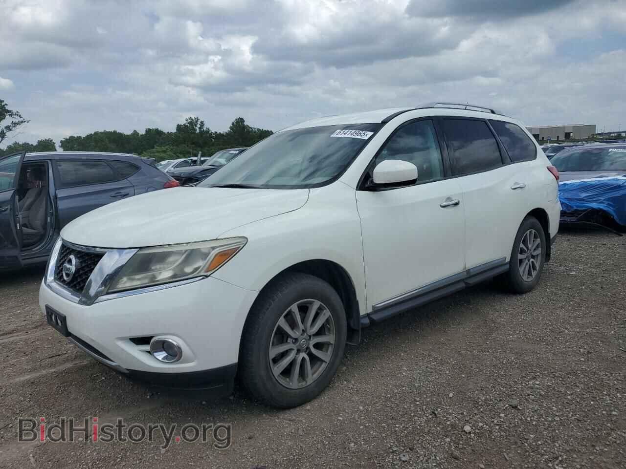 Фотография 5N1AR2MM1EC711145 - NISSAN PATHFINDER 2014