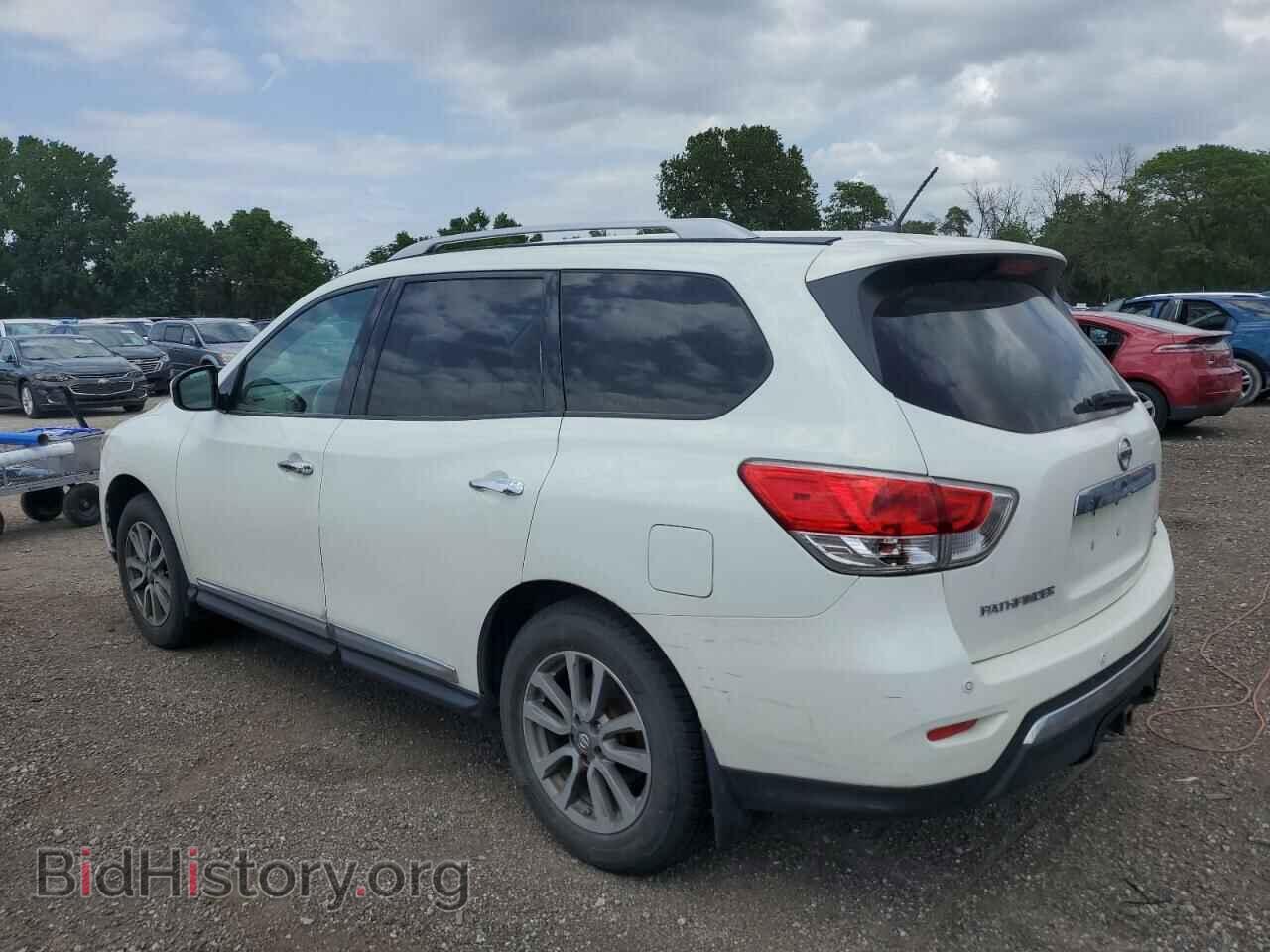 2014 NISSAN PATHFINDER - VIN: 5N1AR2MM1EC711145 - Фото 2