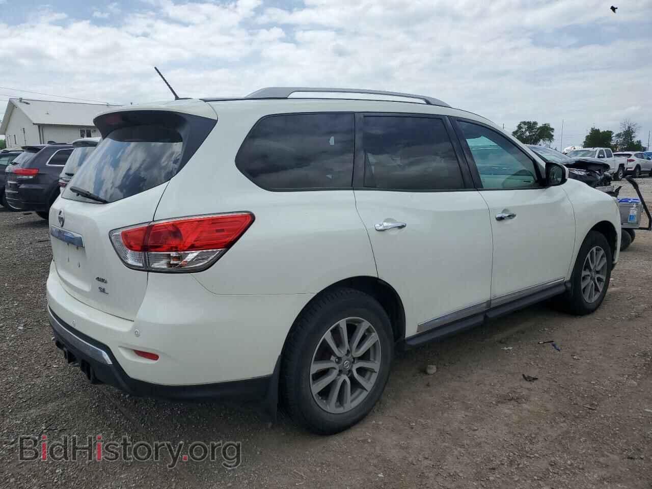 2014 NISSAN PATHFINDER - VIN: 5N1AR2MM1EC711145 - Фото 3