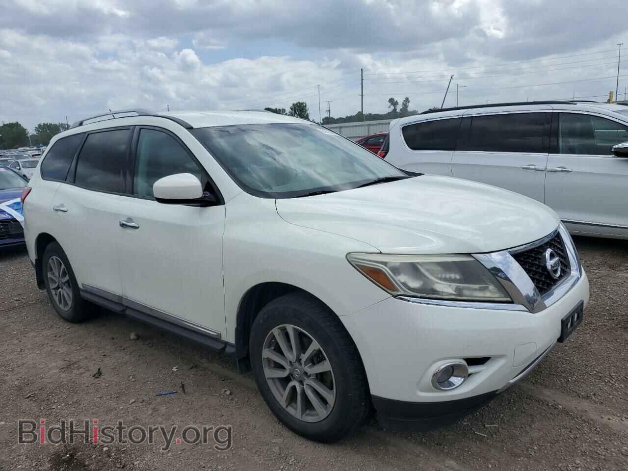 2014 NISSAN PATHFINDER - VIN: 5N1AR2MM1EC711145 - Фото 4