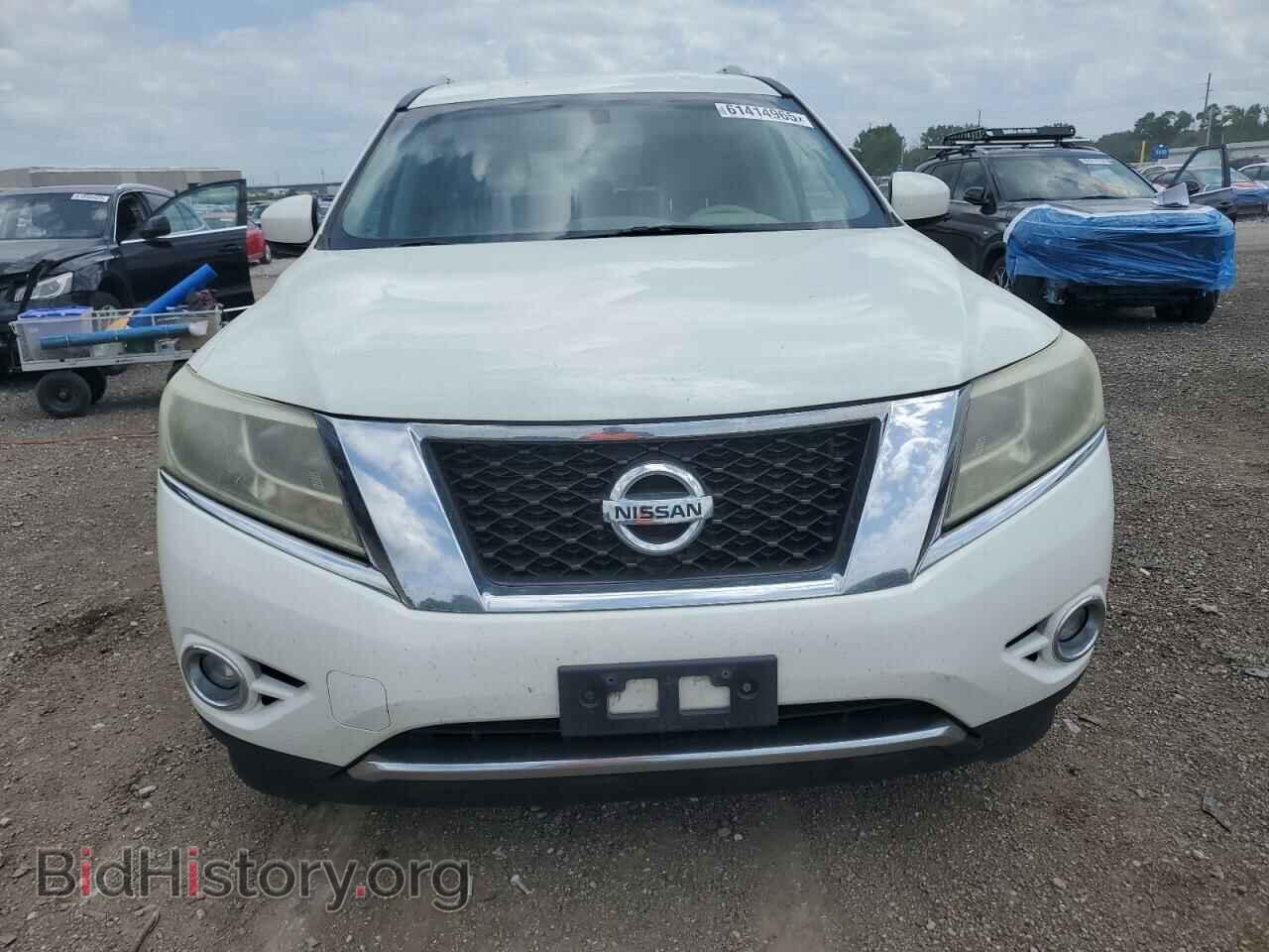2014 NISSAN PATHFINDER - VIN: 5N1AR2MM1EC711145 - Фото 5