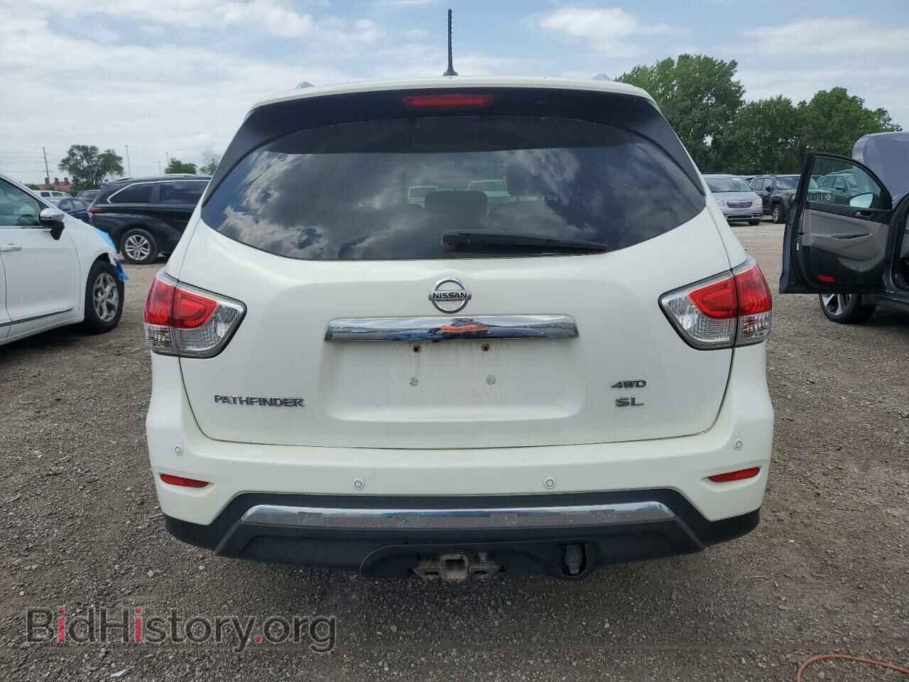 2014 NISSAN PATHFINDER - VIN: 5N1AR2MM1EC711145 - Фото 6