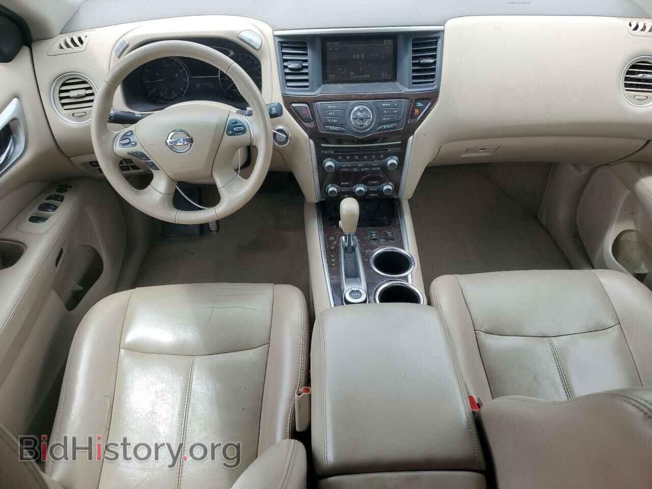2014 NISSAN PATHFINDER - VIN: 5N1AR2MM1EC711145 - Фото 8