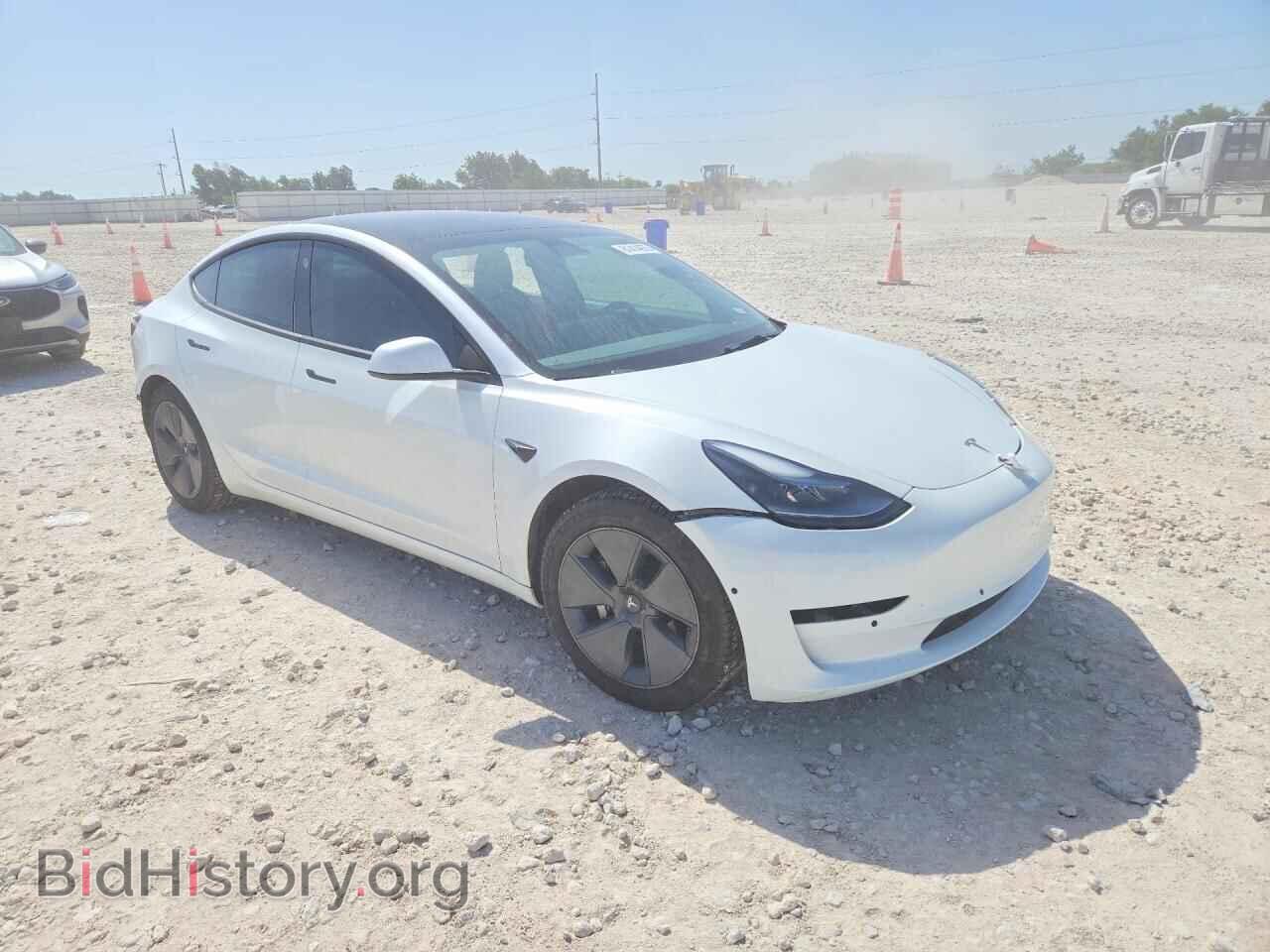 2021 TESLA MODEL 3 - VIN: 5YJ3E1EA7MF099719 - Photo 4