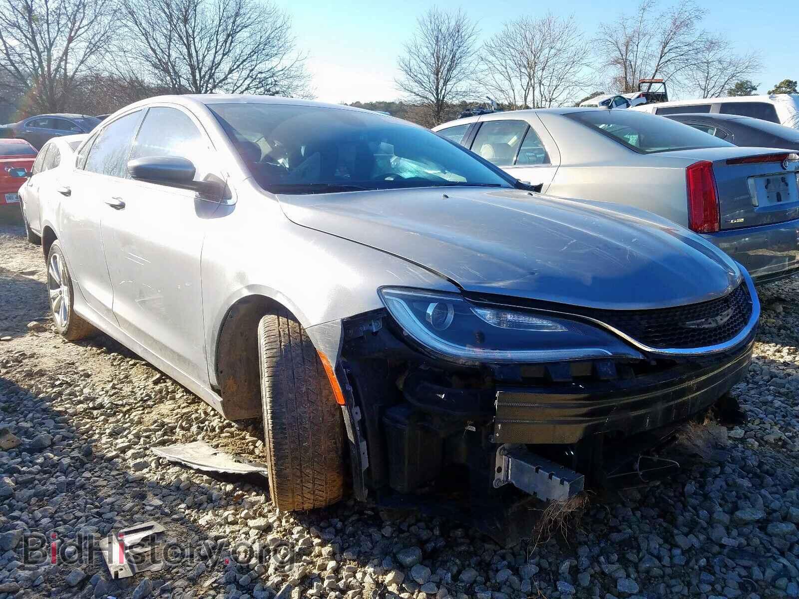 Photo 1C3CCCAB6FN687314 - CHRYSLER 200 2015