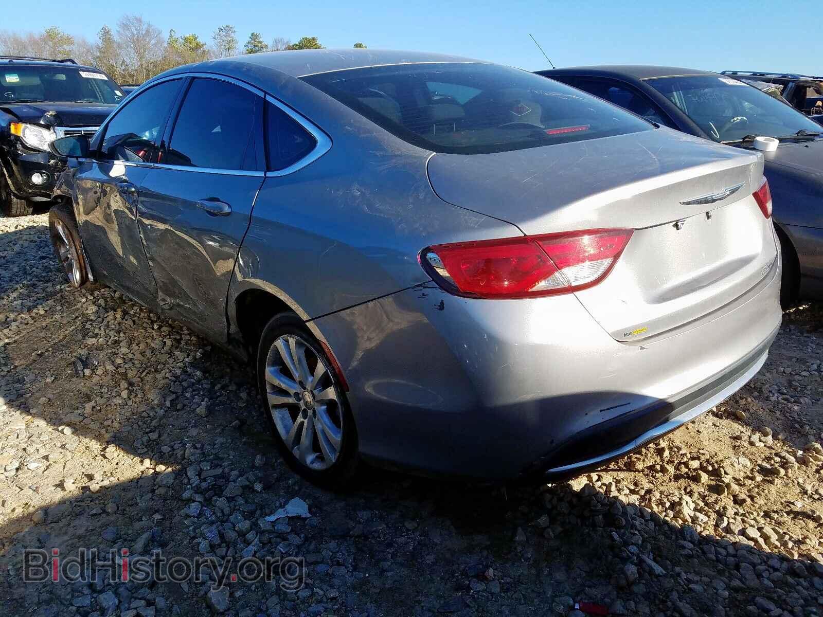 2015 CHRYSLER 200 - VIN: 1C3CCCAB6FN687314 - Фото 3