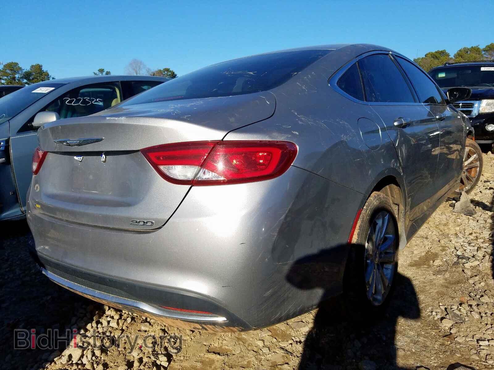 2015 CHRYSLER 200 - VIN: 1C3CCCAB6FN687314 - Фото 4