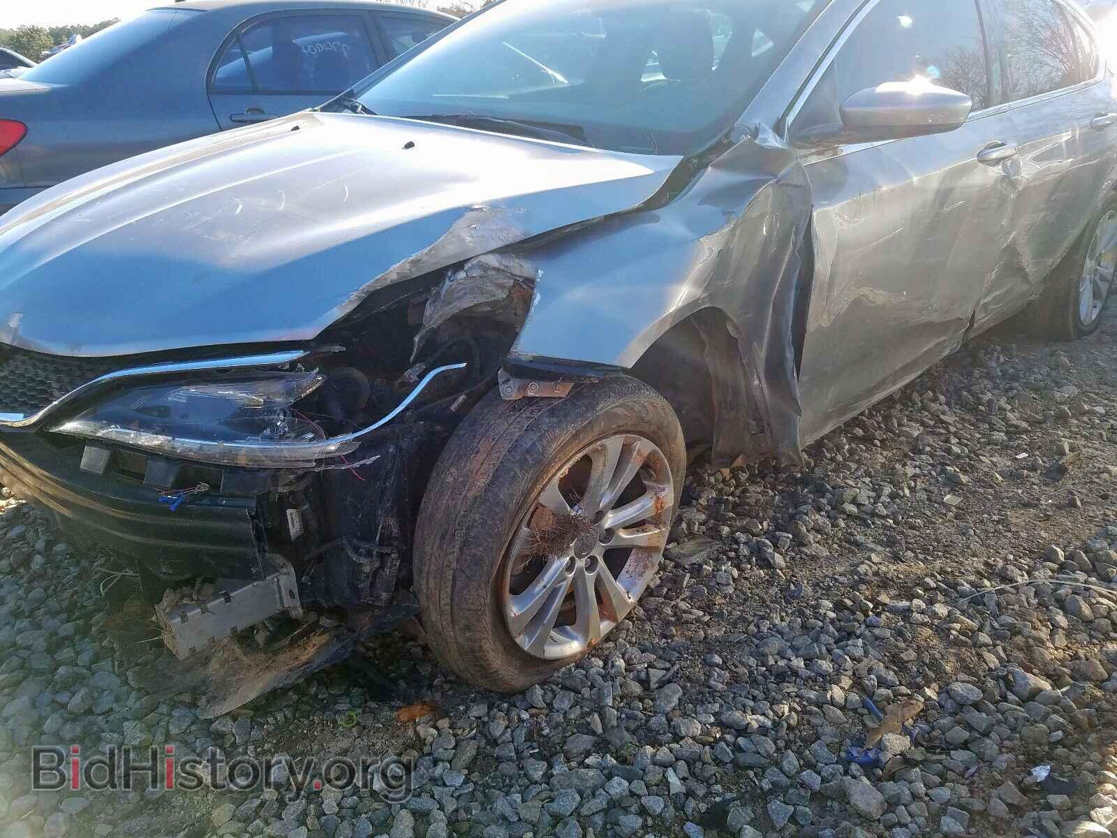 2015 CHRYSLER 200 - VIN: 1C3CCCAB6FN687314 - Фото 9