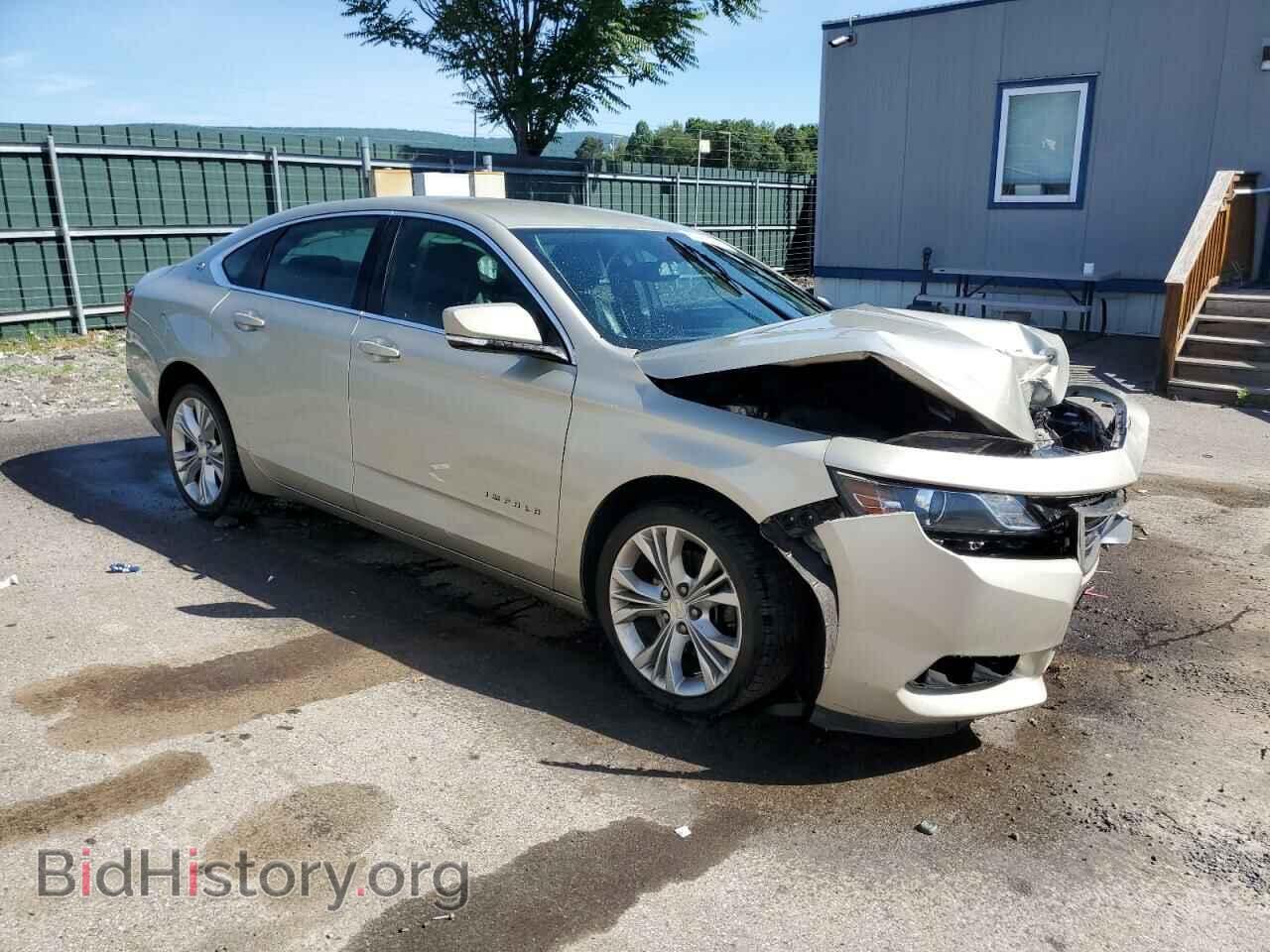2015 CHEVROLET IMPALA - VIN: 2G1115SL2F9265516 - Фото 4