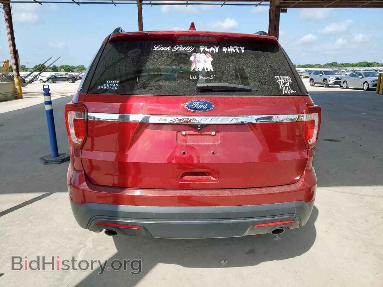 2017 FORD EXPLORER - VIN: 1FM5K7B89HGE23153 - Фото 6