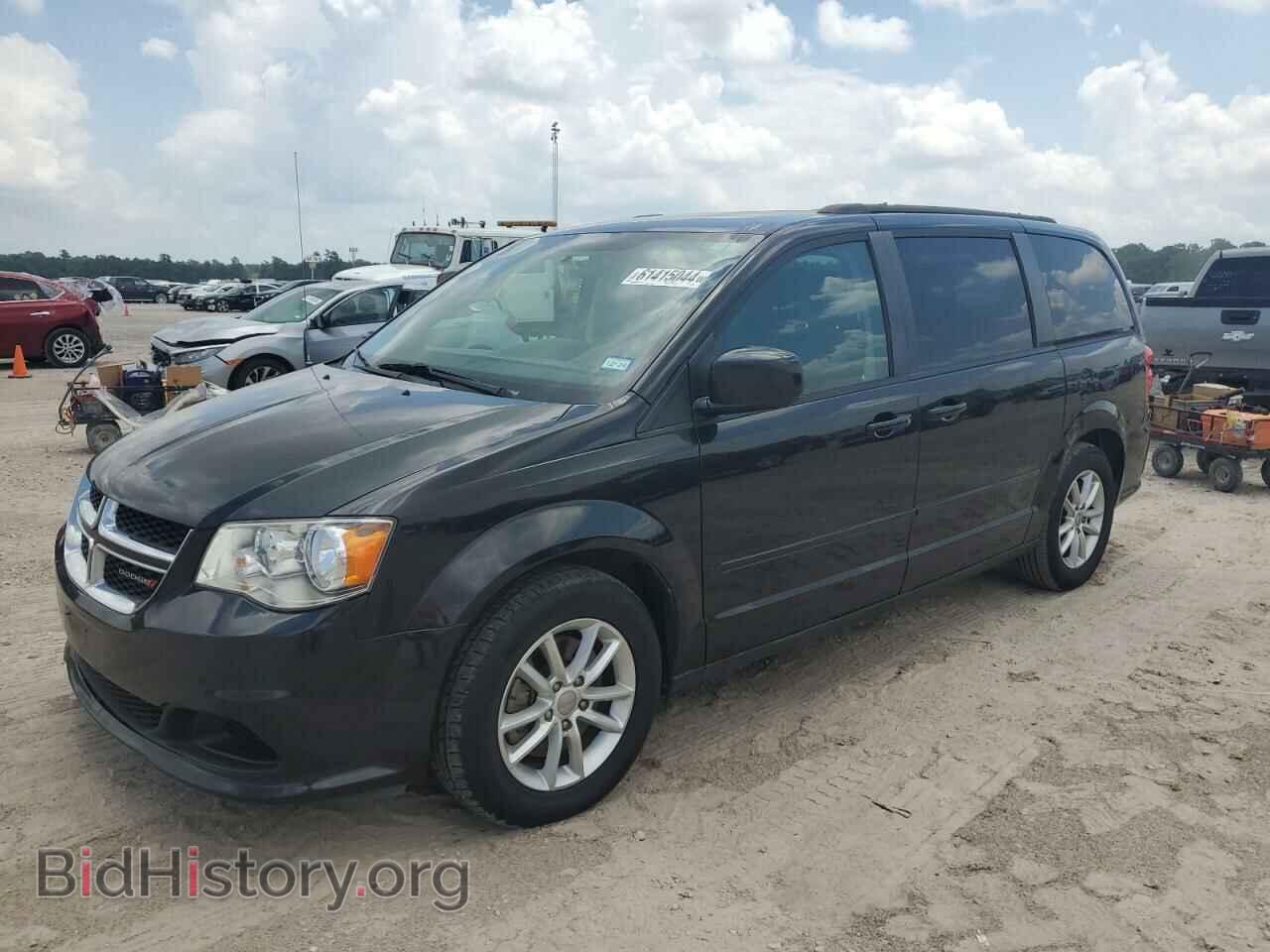 Фотография 2C4RDGCG4GR273357 - DODGE CARAVAN 2016