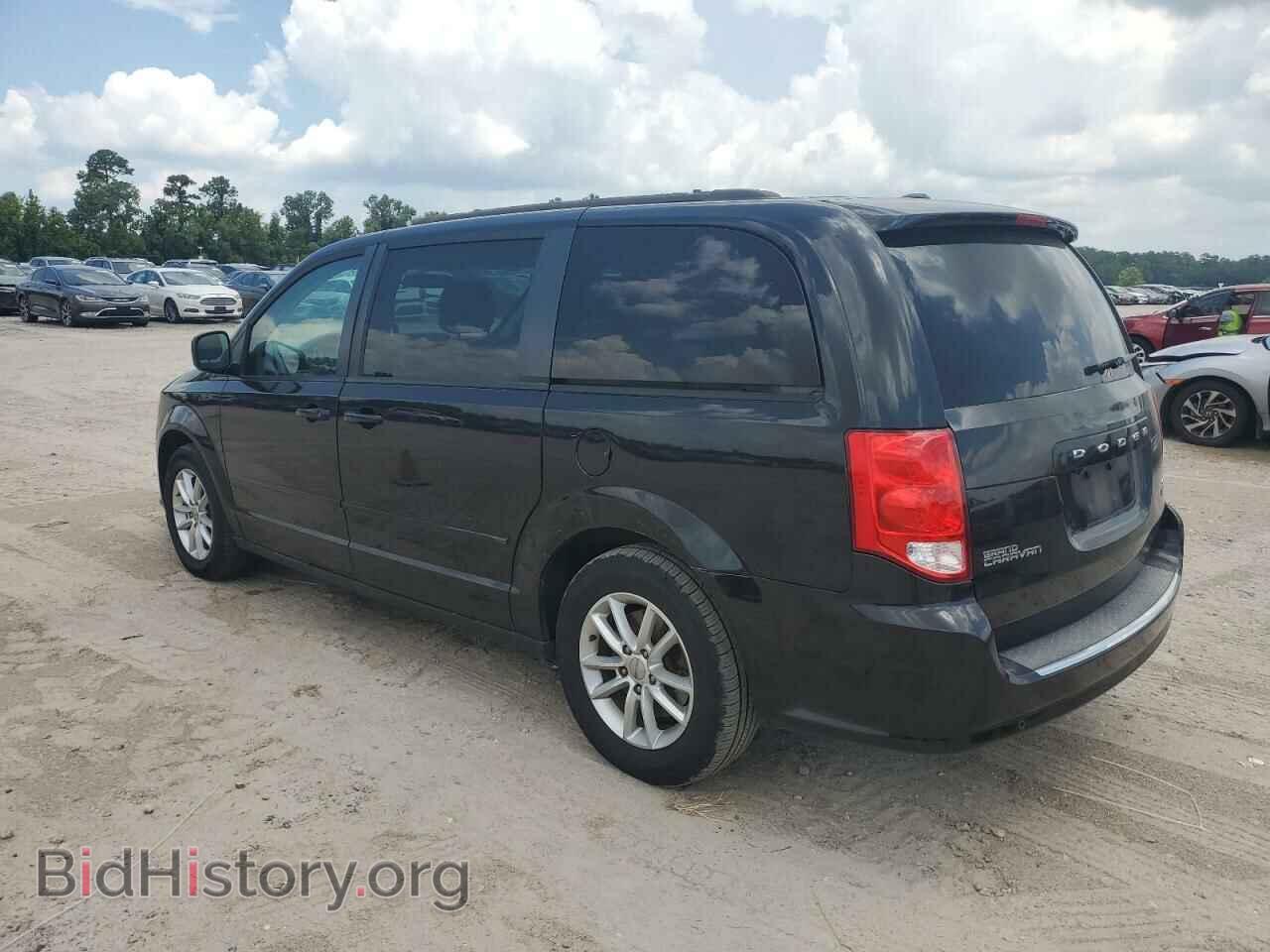 2016 DODGE CARAVAN - VIN: 2C4RDGCG4GR273357 - Фото 2