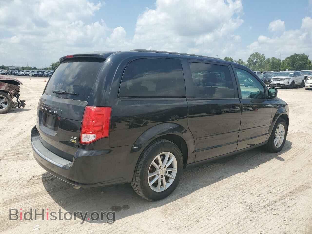 2016 DODGE CARAVAN - VIN: 2C4RDGCG4GR273357 - Фото 3