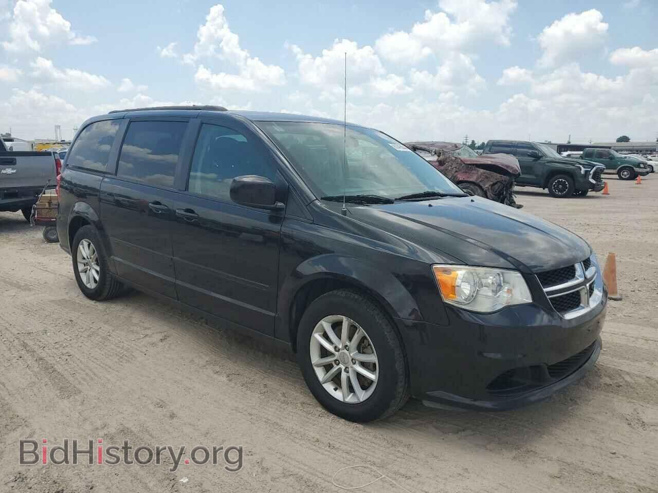 2016 DODGE CARAVAN - VIN: 2C4RDGCG4GR273357 - Фото 4