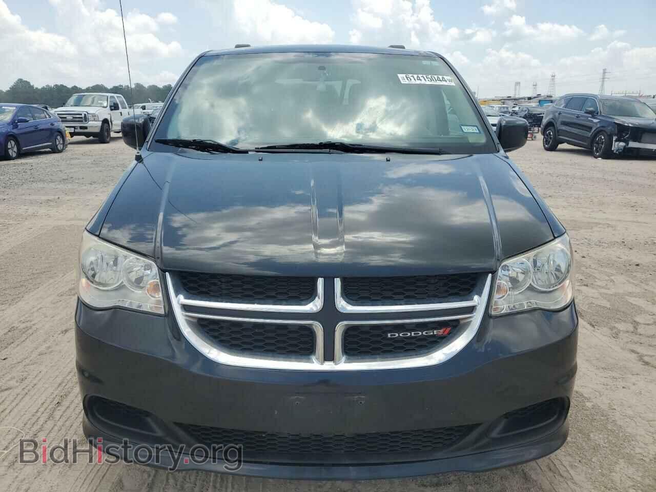 2016 DODGE CARAVAN - VIN: 2C4RDGCG4GR273357 - Фото 5