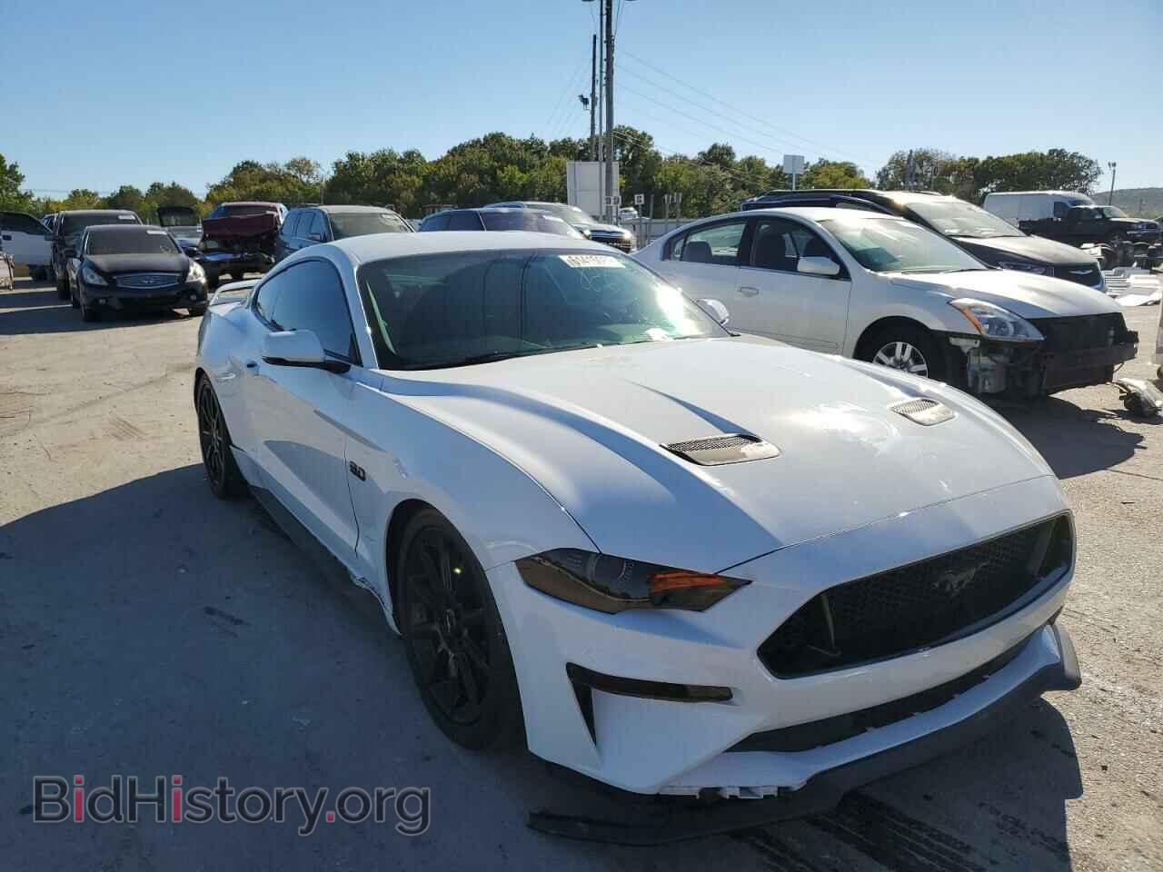 Фотография 1FA6P8CF9J5127795 - FORD MUSTANG 2018