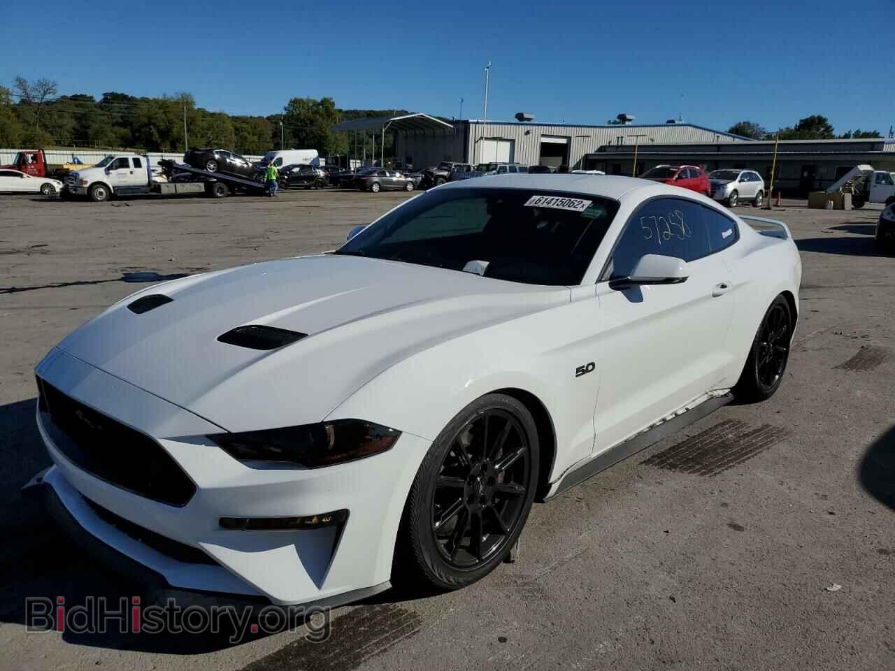 2018 FORD MUSTANG - VIN: 1FA6P8CF9J5127795 - Фото 2