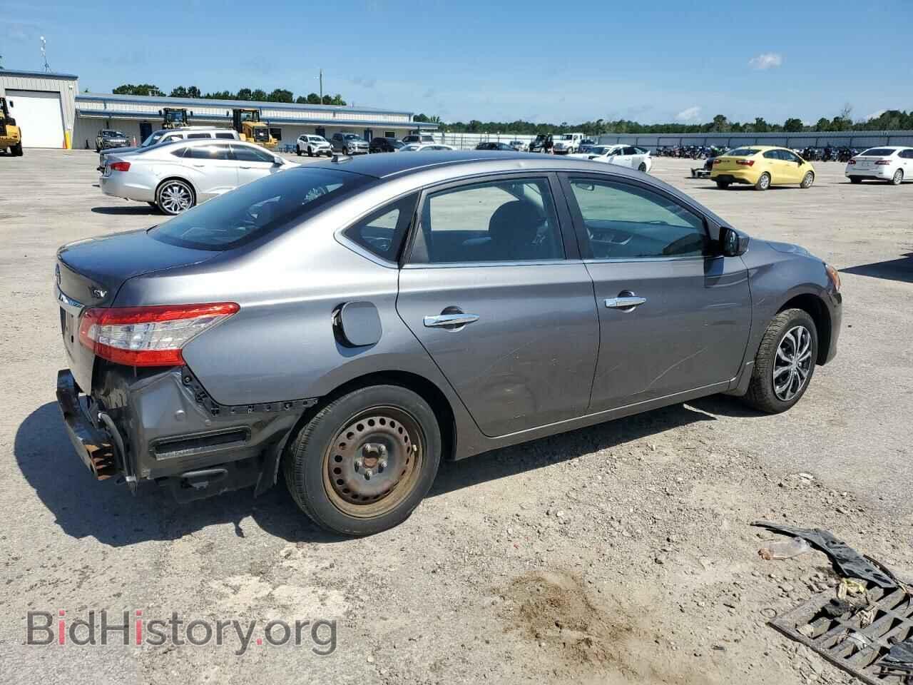 2015 NISSAN SENTRA - VIN: 3N1AB7AP2FL692716 - Фото 3