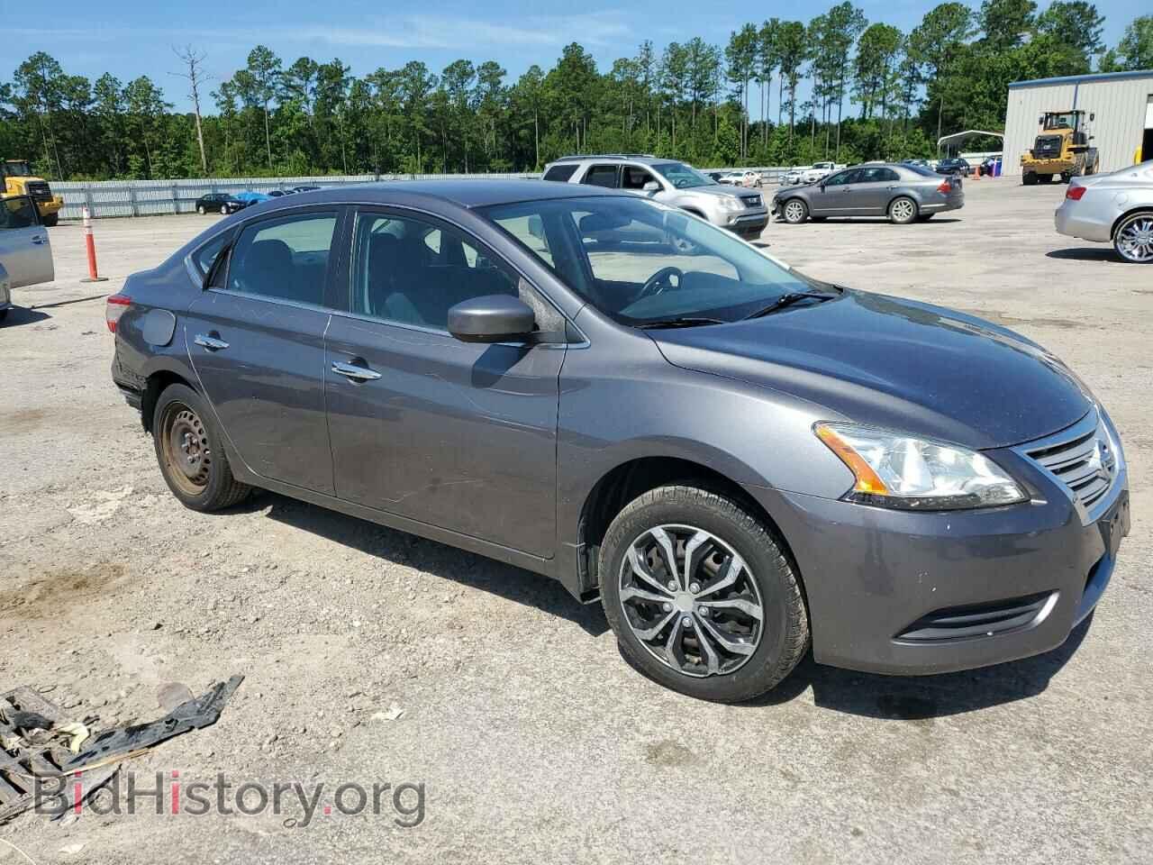 2015 NISSAN SENTRA - VIN: 3N1AB7AP2FL692716 - Фото 4