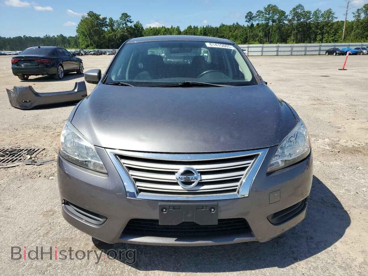 2015 NISSAN SENTRA - VIN: 3N1AB7AP2FL692716 - Фото 5