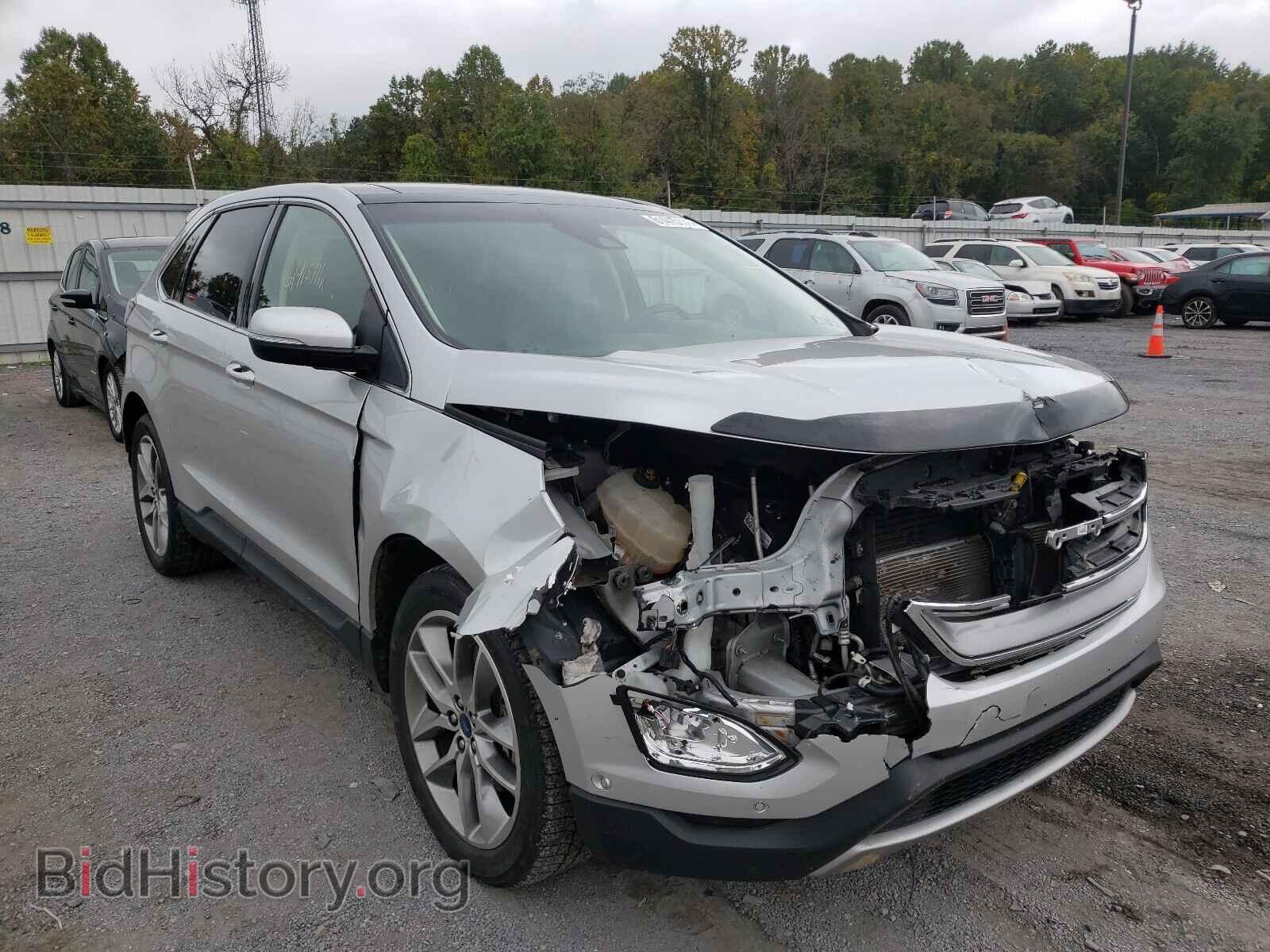 Фотография 2FMPK4K89HBB96058 - FORD EDGE 2017