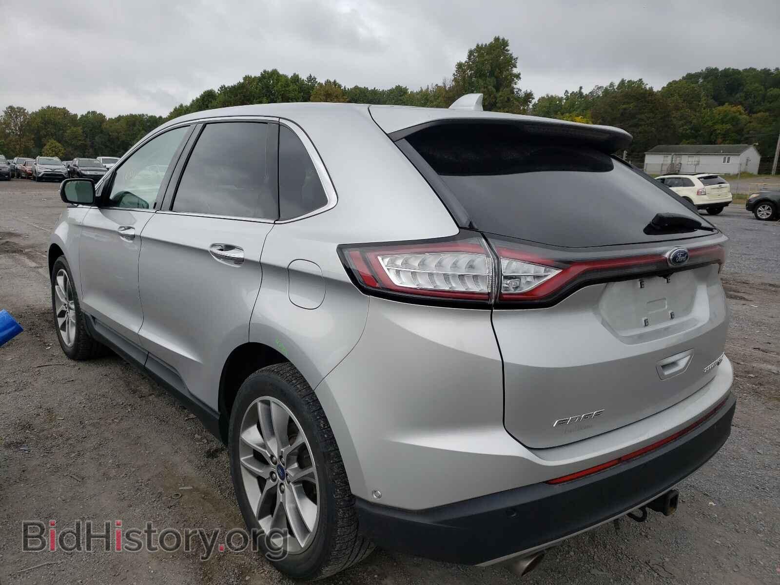 2017 FORD EDGE - VIN: 2FMPK4K89HBB96058 - Фото 3