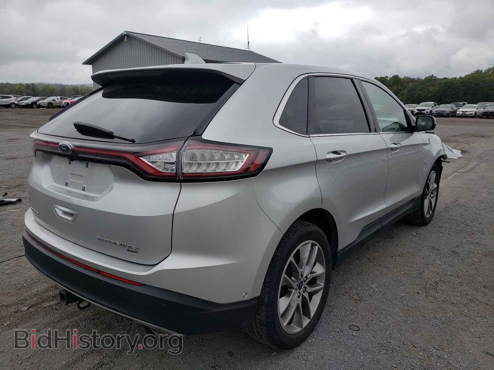 2017 FORD EDGE - VIN: 2FMPK4K89HBB96058 - Фото 4