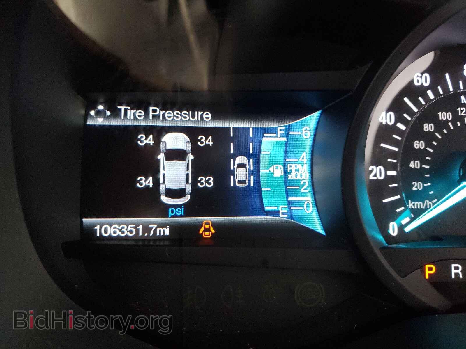 2017 FORD EDGE - VIN: 2FMPK4K89HBB96058 - Фото 8