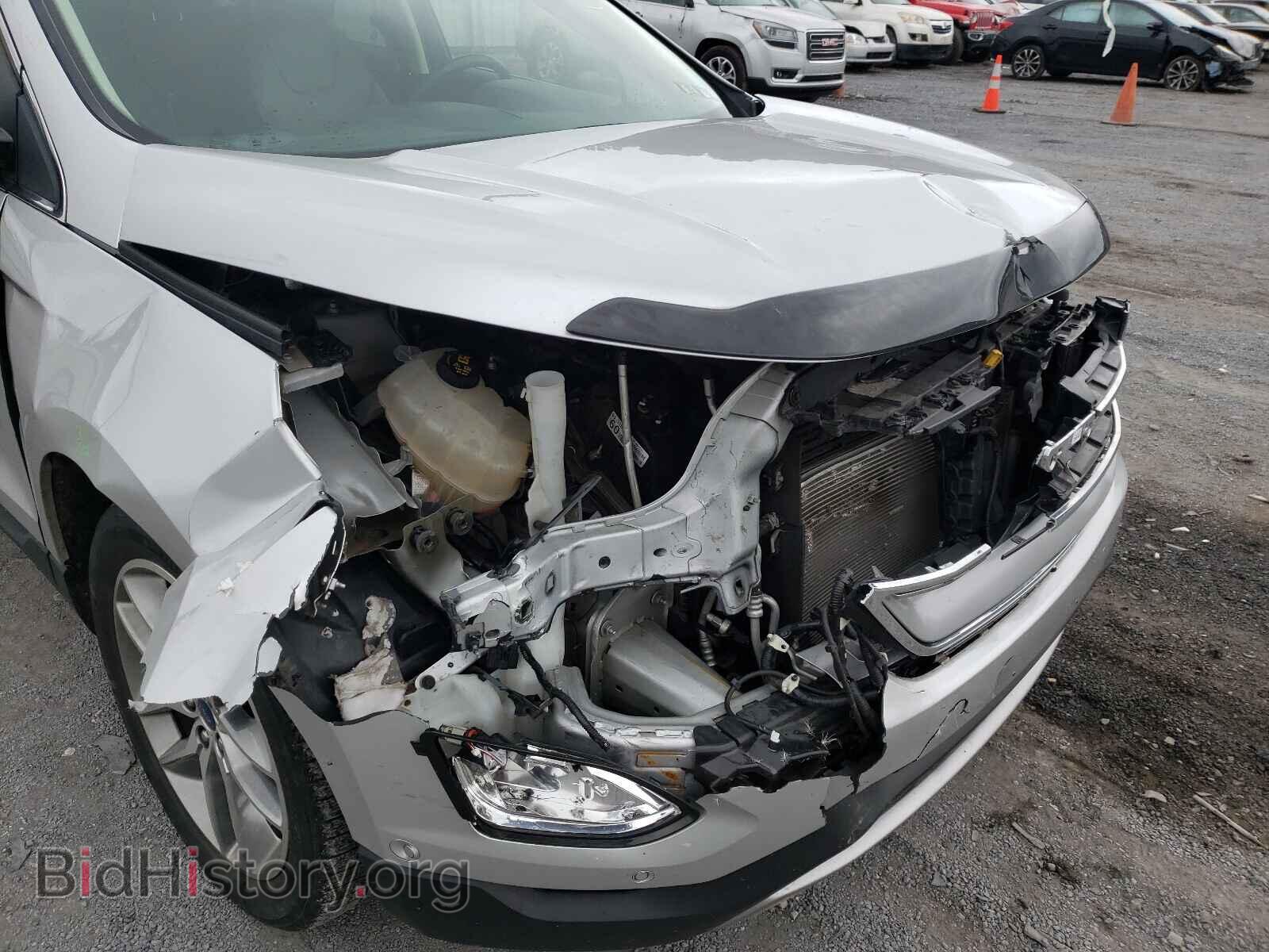 2017 FORD EDGE - VIN: 2FMPK4K89HBB96058 - Фото 9