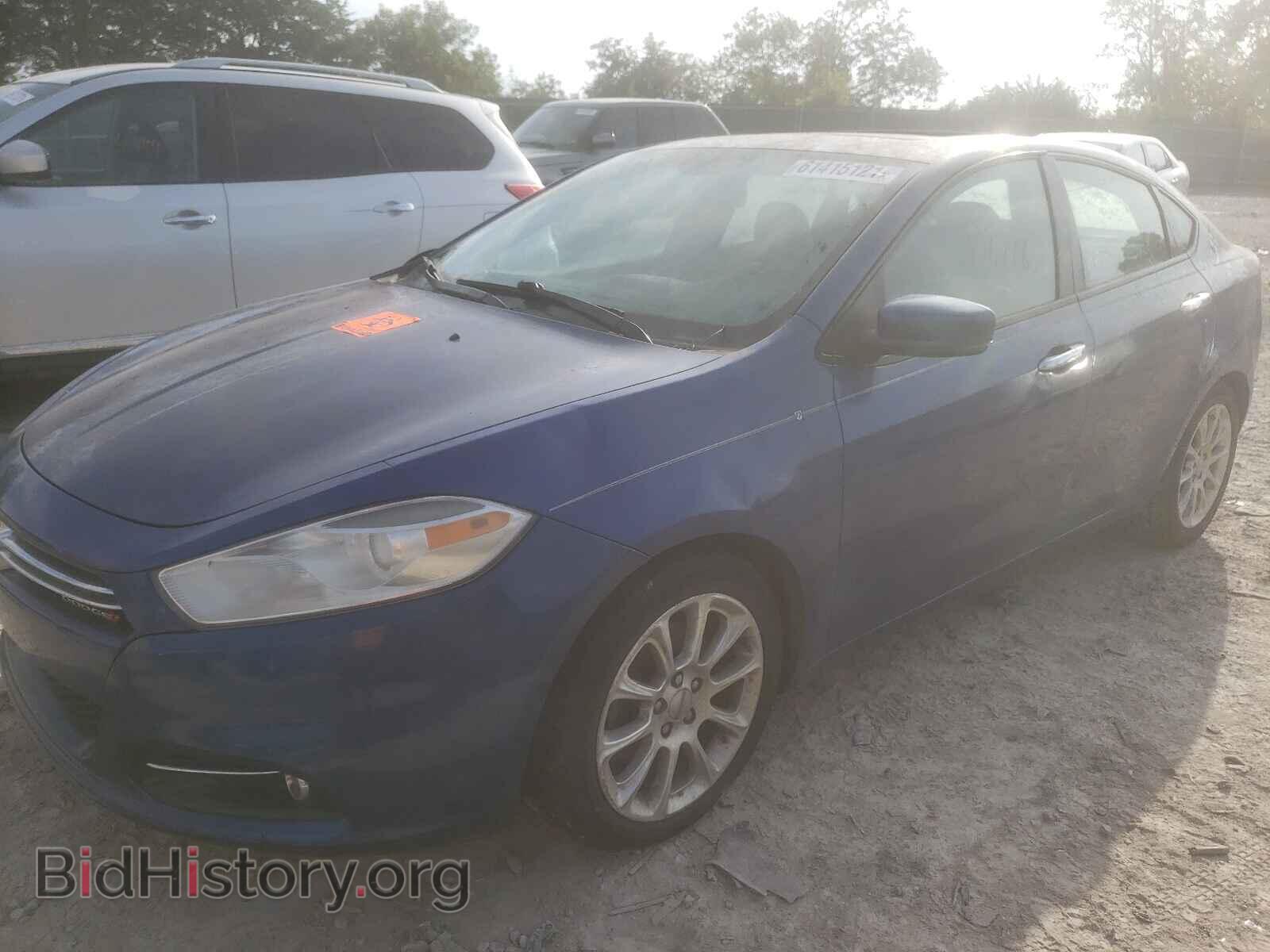 2013 DODGE DART - VIN: 1C3CDFCH8DD297074 - Photo 2