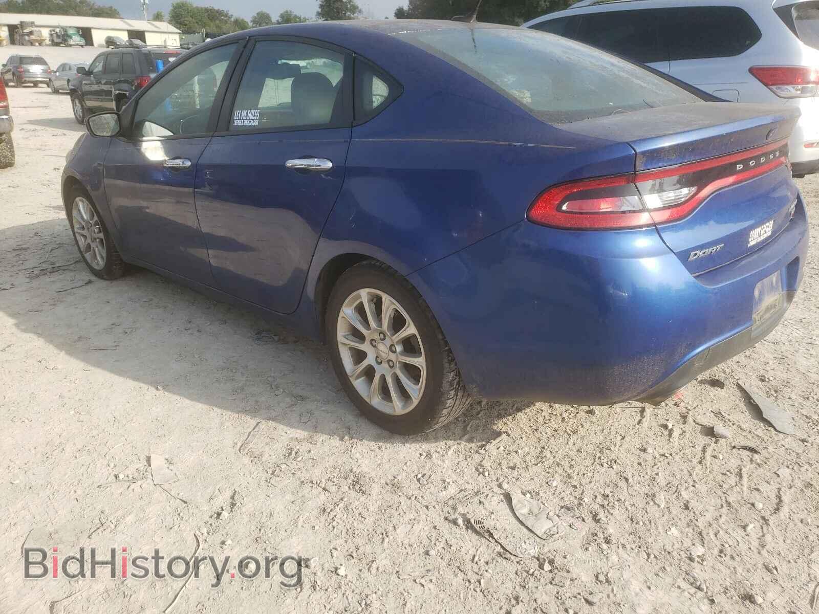 2013 DODGE DART - VIN: 1C3CDFCH8DD297074 - Photo 3