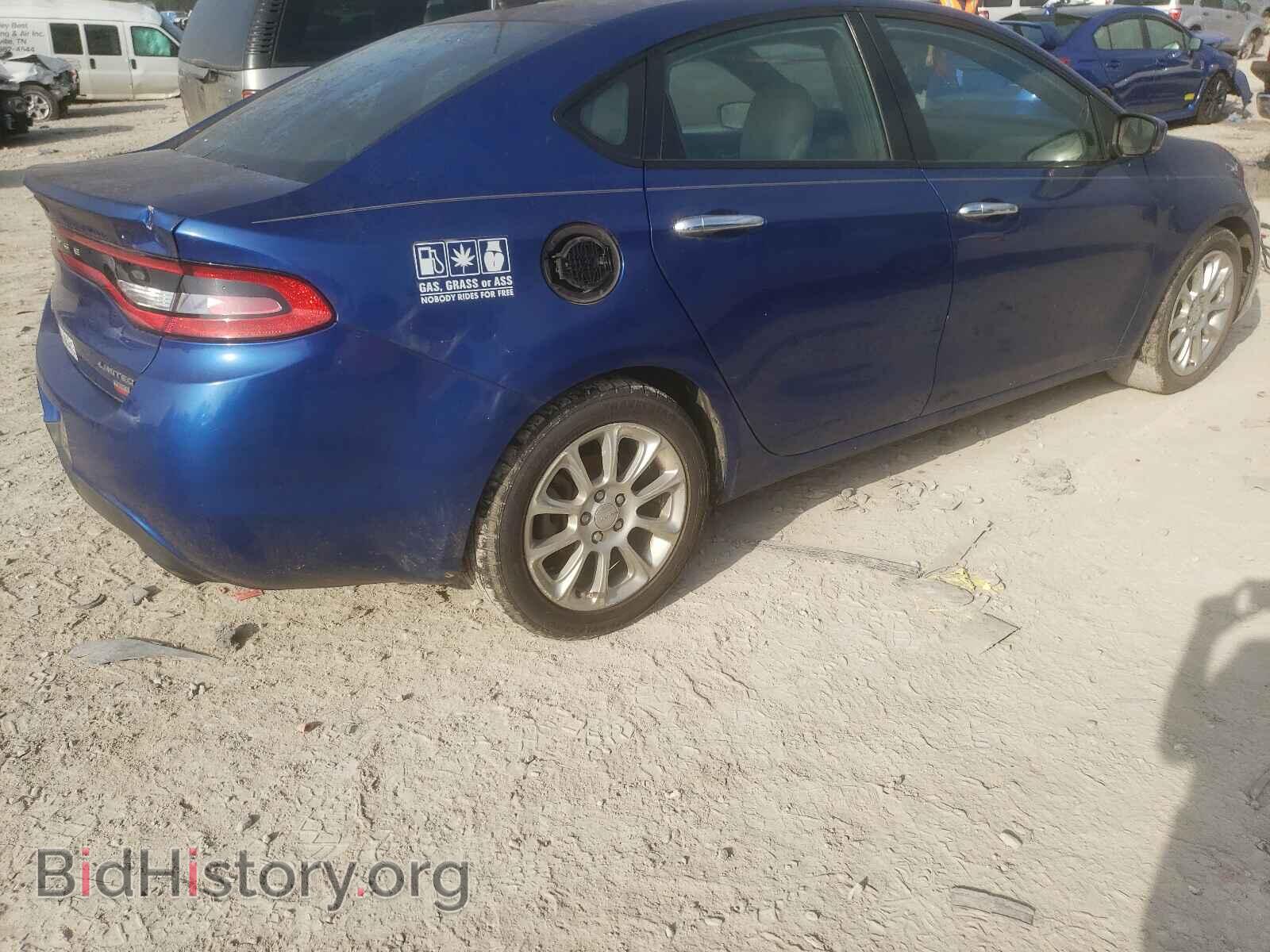2013 DODGE DART - VIN: 1C3CDFCH8DD297074 - Photo 4