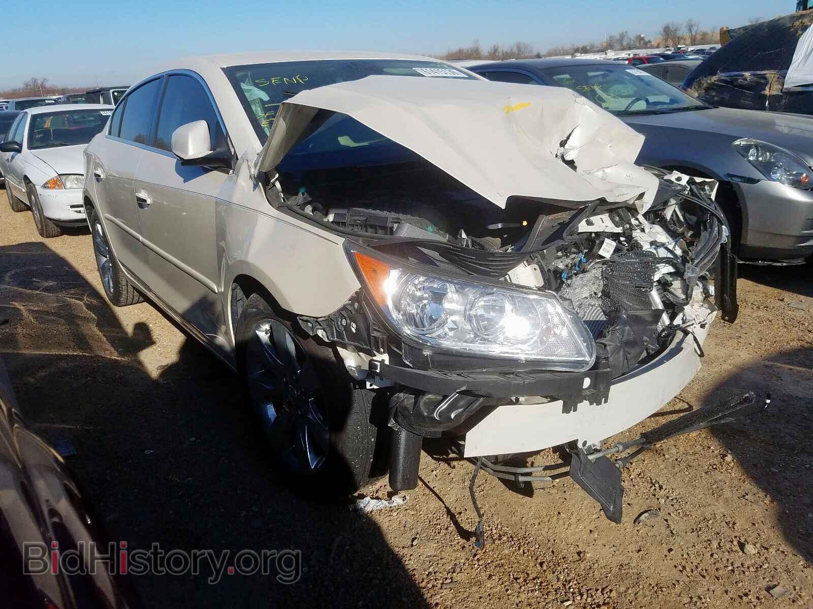 Photo 1G4GC5ED9BF356876 - BUICK LACROSSE 2011