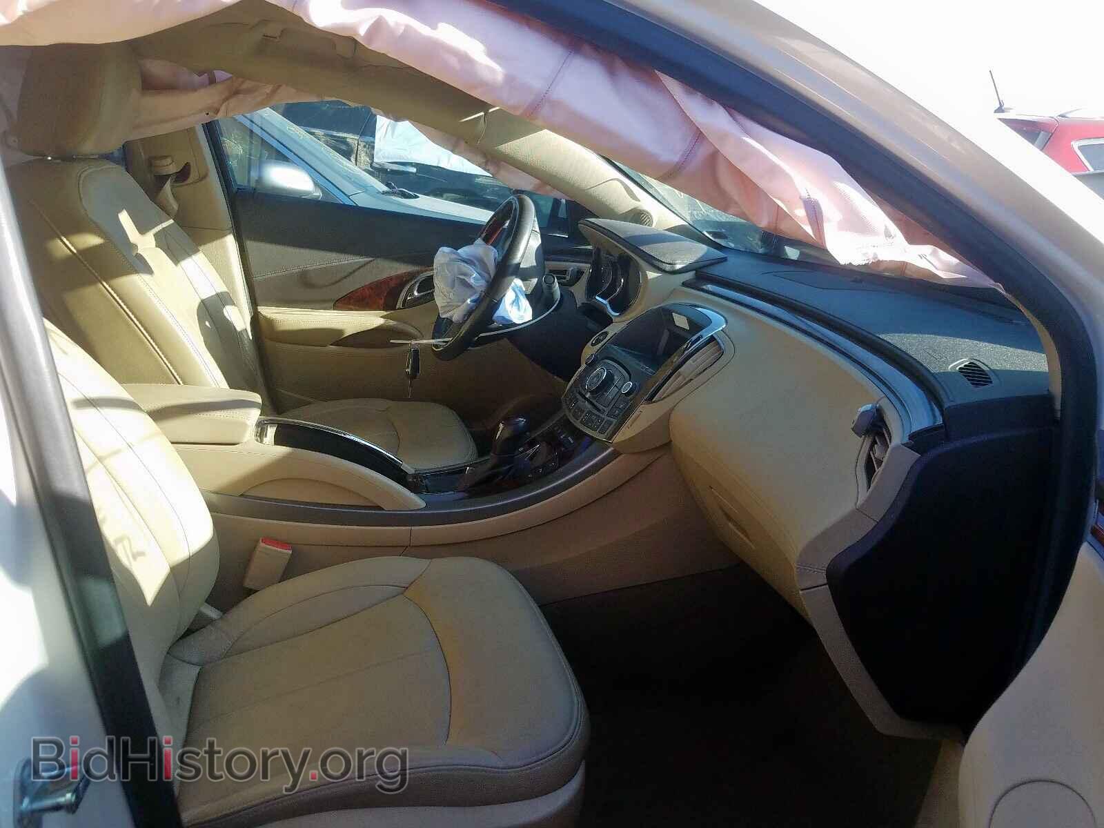 2011 BUICK LACROSSE - VIN: 1G4GC5ED9BF356876 - Фото 5