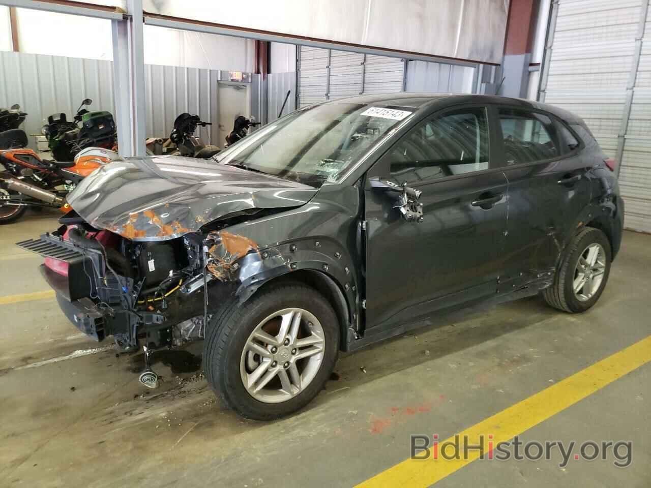 Photo KM8K12AA3MU643140 - HYUNDAI KONA 2021