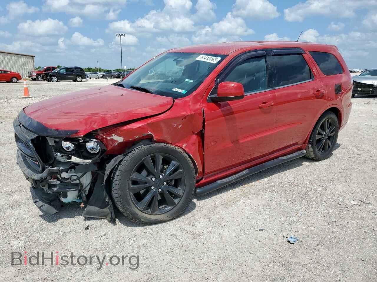 Photo 1C4RDHAG8DC694849 - DODGE DURANGO 2013
