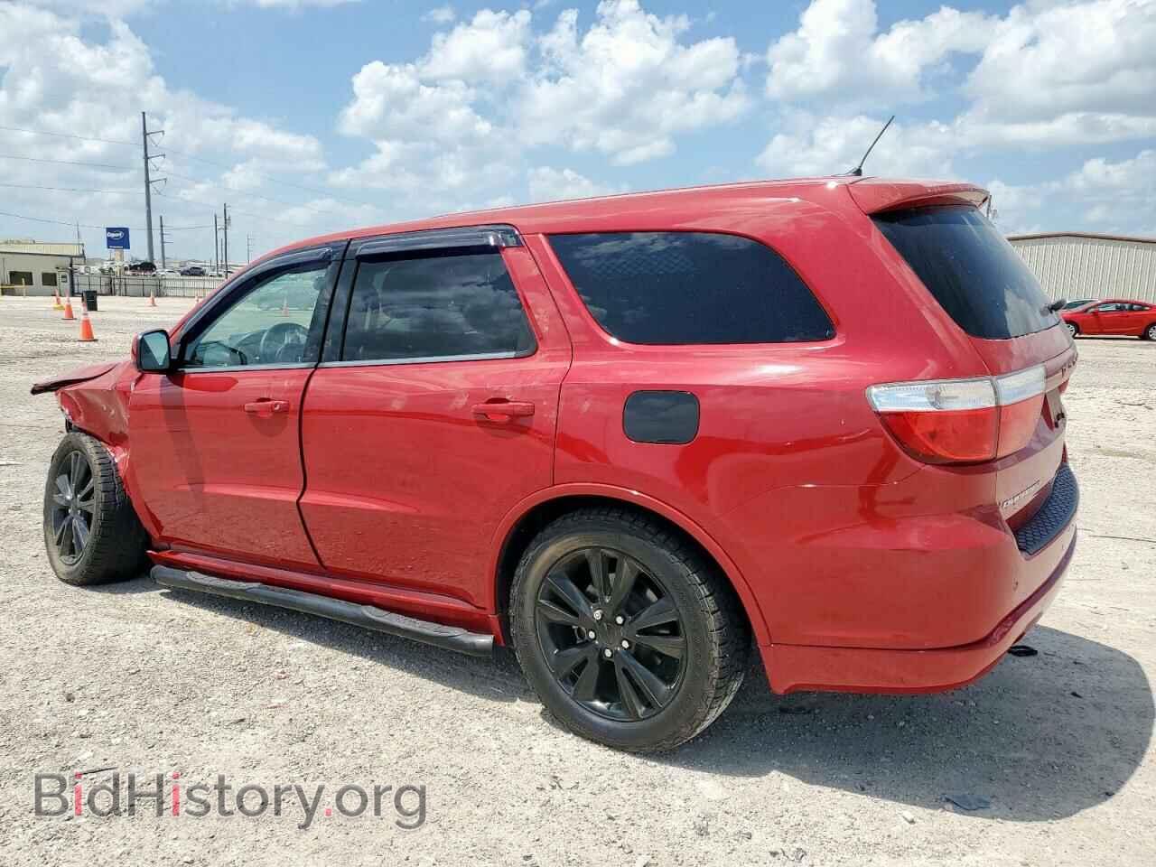 2013 DODGE DURANGO - VIN: 1C4RDHAG8DC694849 - Photo 2