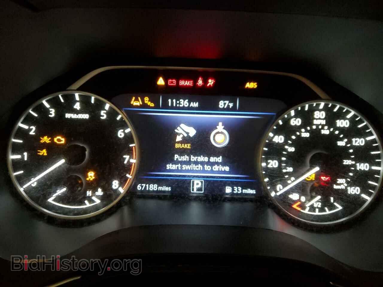 2021 NISSAN MAXIMA - VIN: 1N4AA6CV3MC505827 - Фото 9