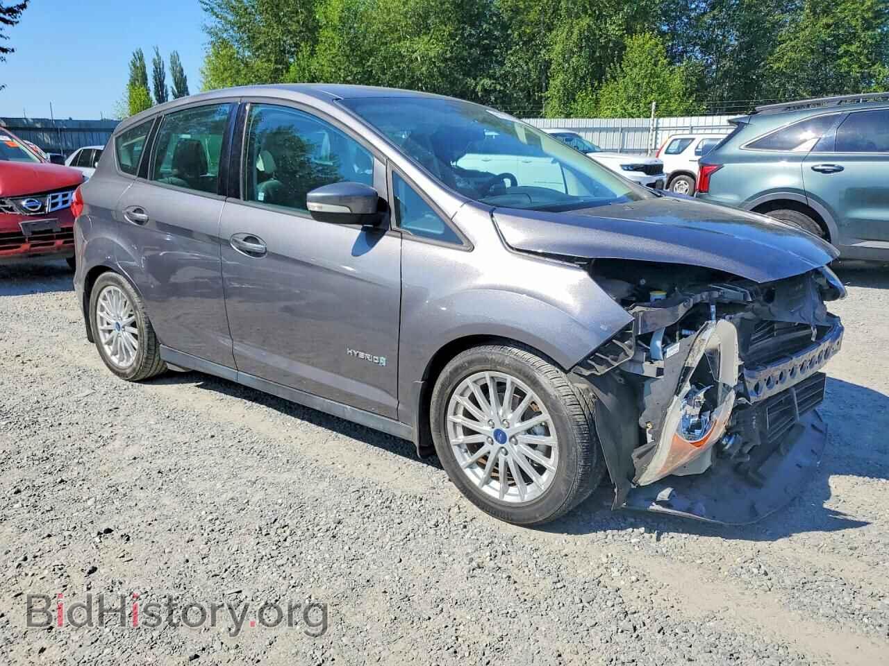2014 FORD CMAX - VIN: 1FADP5AU6EL500123 - Фото 4