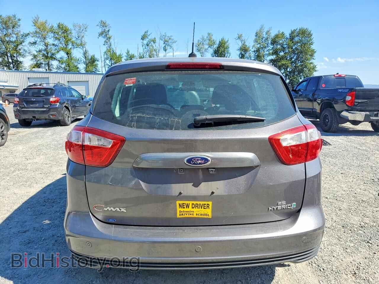 2014 FORD CMAX - VIN: 1FADP5AU6EL500123 - Фото 6