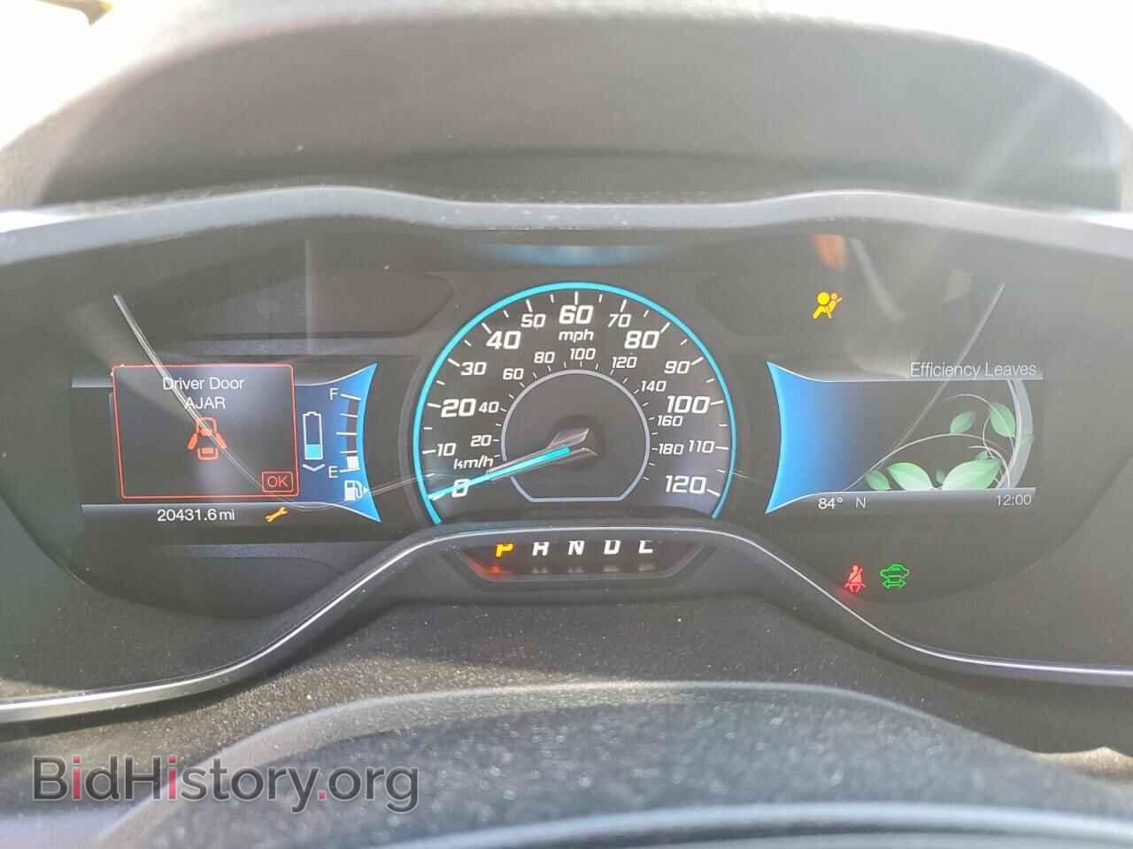 2014 FORD CMAX - VIN: 1FADP5AU6EL500123 - Фото 9