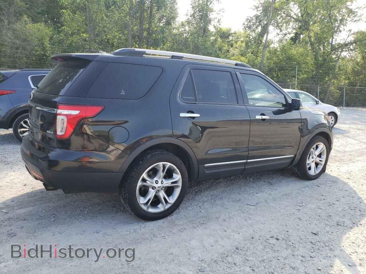 2013 FORD EXPLORER - VIN: 1FM5K8F82DGA22182 - Фото 3