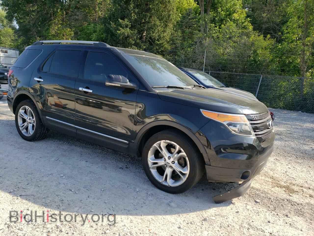 2013 FORD EXPLORER - VIN: 1FM5K8F82DGA22182 - Фото 4