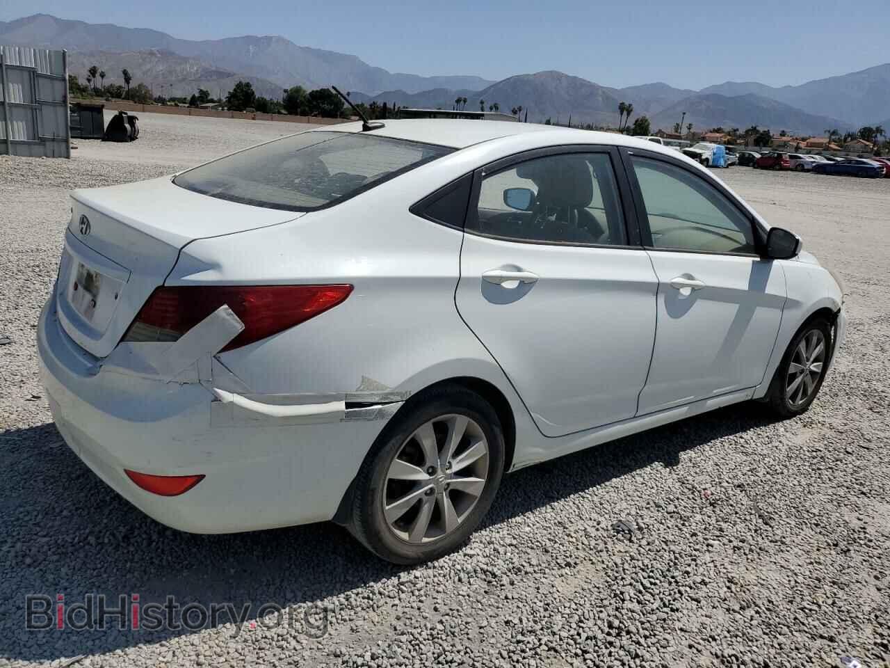 2013 HYUNDAI ACCENT - VIN: KMHCU4AE6DU442407 - Фото 3