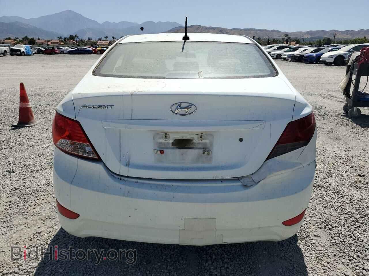 2013 HYUNDAI ACCENT - VIN: KMHCU4AE6DU442407 - Фото 6