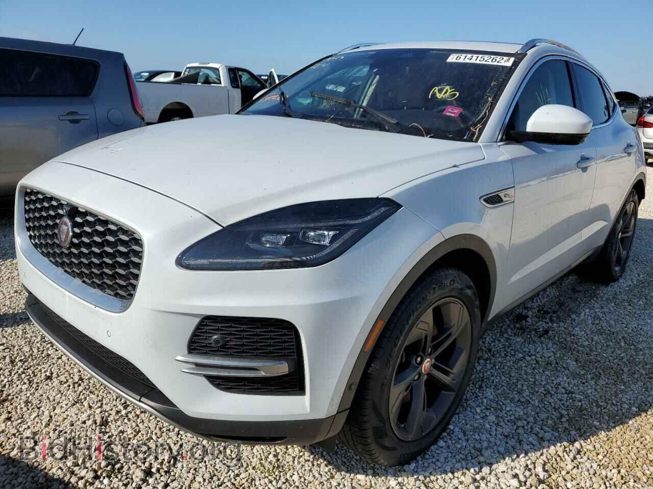 2021 JAGUAR ETYPE - VIN: SADFP2FX8M1017400 - Фото 2